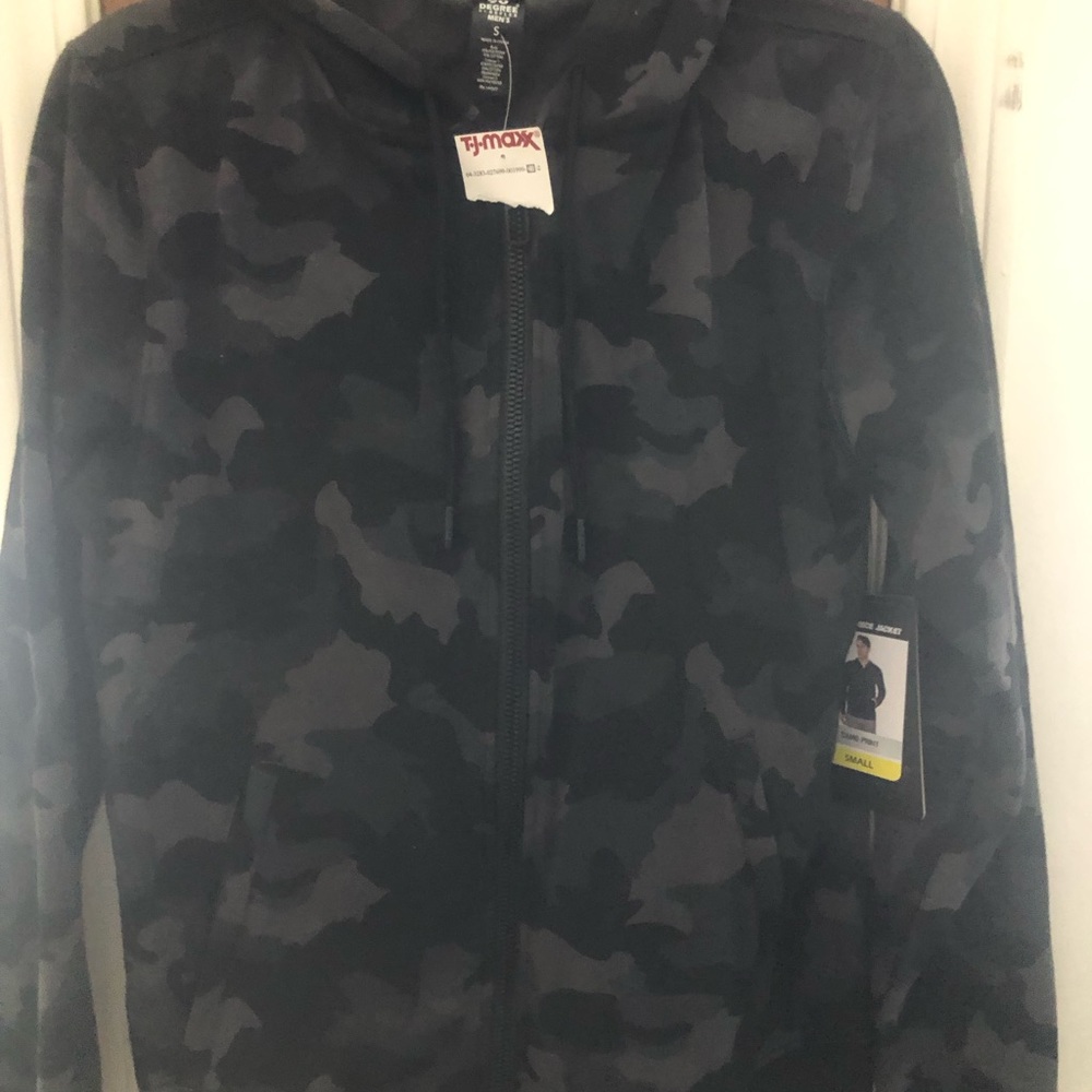 MENS FLEECE JACKET NWT